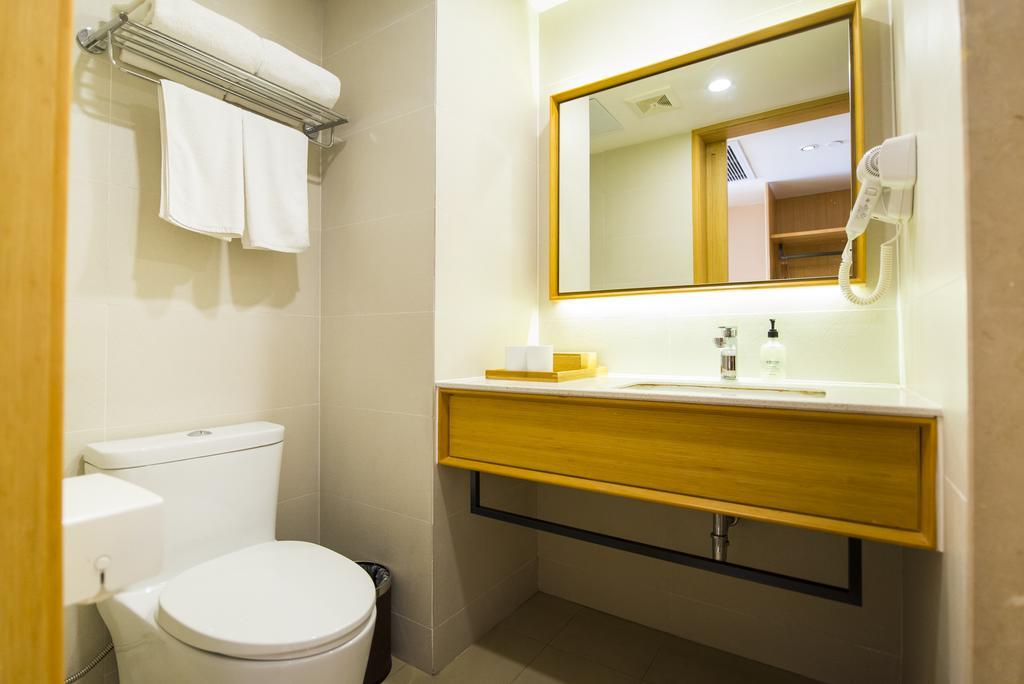 Ji Hotel Xinjiekou Nanjing Nanking Kültér fotó