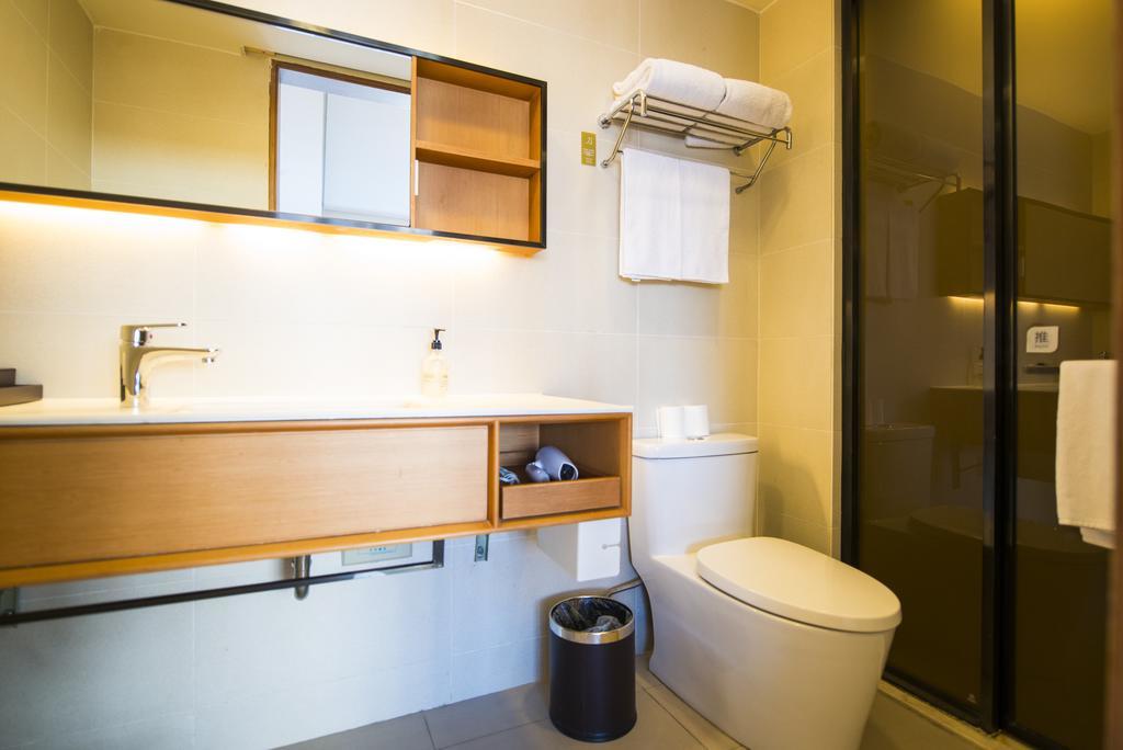 Ji Hotel Xinjiekou Nanjing Nanking Kültér fotó