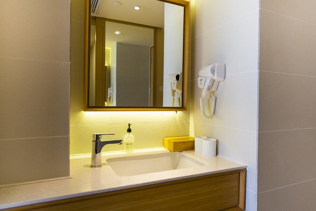 Ji Hotel Xinjiekou Nanjing Nanking Kültér fotó