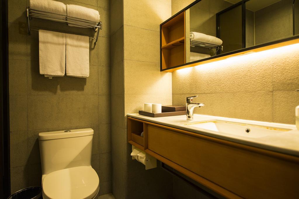 Ji Hotel Xinjiekou Nanjing Nanking Kültér fotó