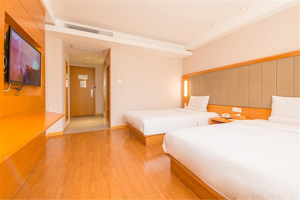 Ji Hotel Xinjiekou Nanjing Nanking Kültér fotó