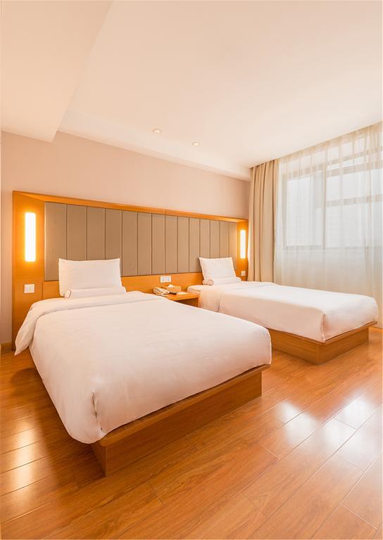 Ji Hotel Xinjiekou Nanjing Nanking Kültér fotó