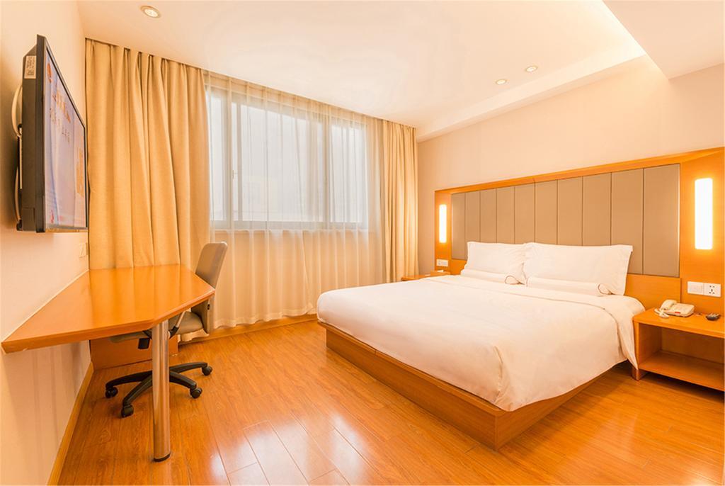 Ji Hotel Xinjiekou Nanjing Nanking Kültér fotó