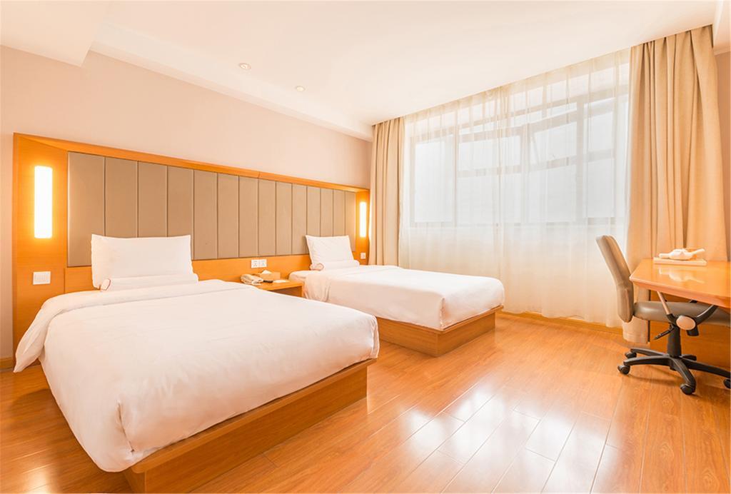 Ji Hotel Xinjiekou Nanjing Nanking Kültér fotó