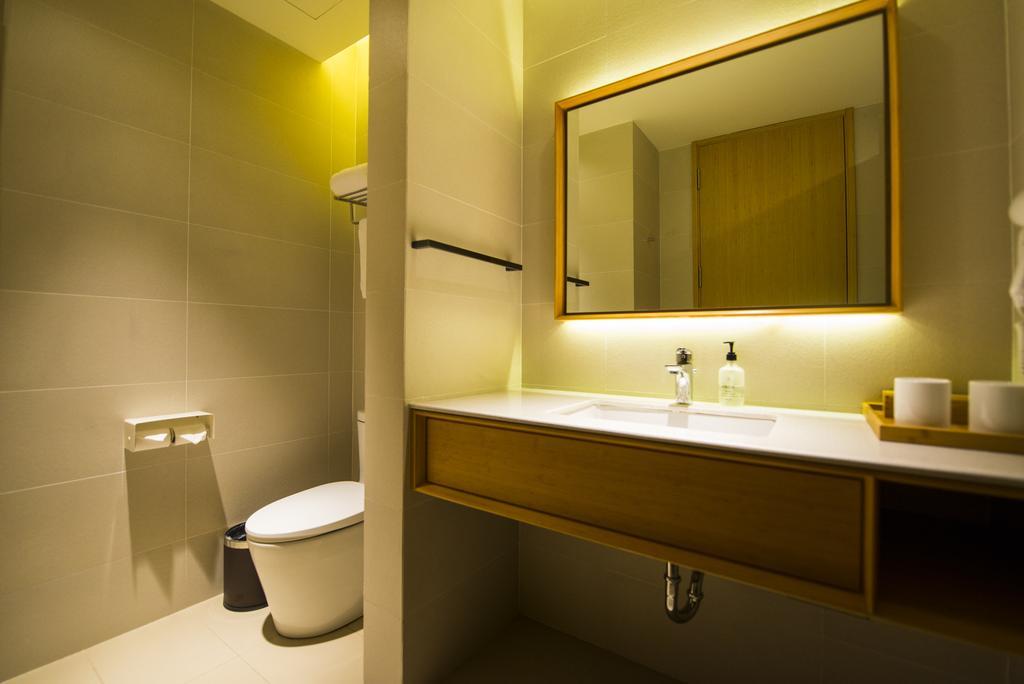 Ji Hotel Xinjiekou Nanjing Nanking Kültér fotó