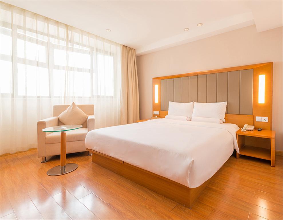 Ji Hotel Xinjiekou Nanjing Nanking Kültér fotó