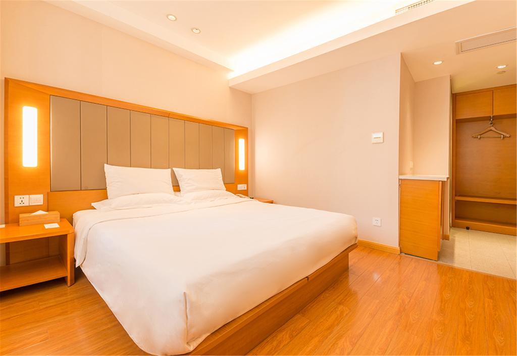 Ji Hotel Xinjiekou Nanjing Nanking Kültér fotó