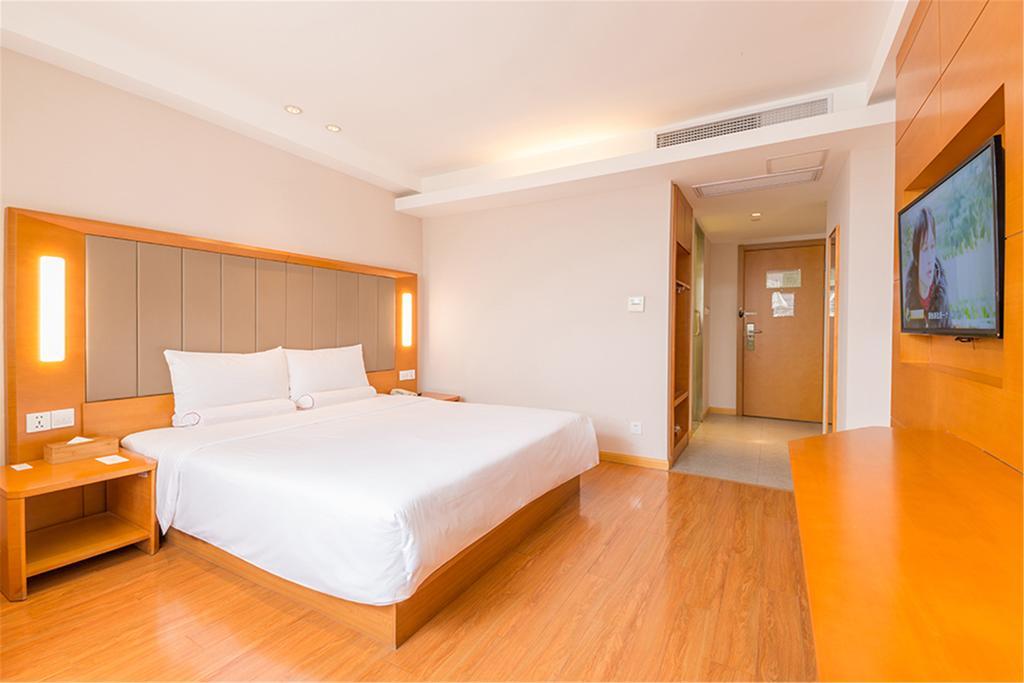 Ji Hotel Xinjiekou Nanjing Nanking Kültér fotó