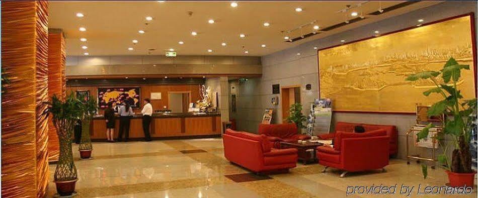 Ji Hotel Xinjiekou Nanjing Nanking Kültér fotó